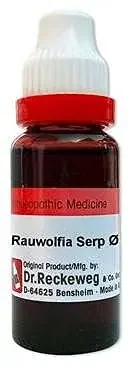 Dr Reckeweg Rauwolfia Serp Q (Mother Tincture) 20ml