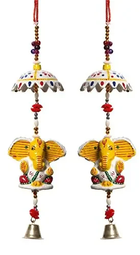 DreamKraft Indian Decorative Ganesha Door Hangings Wall Art For Front Door