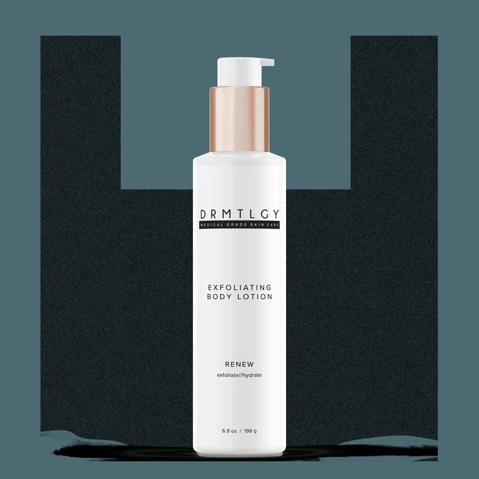 DRMTLGY – Exfoliating Body Lotion