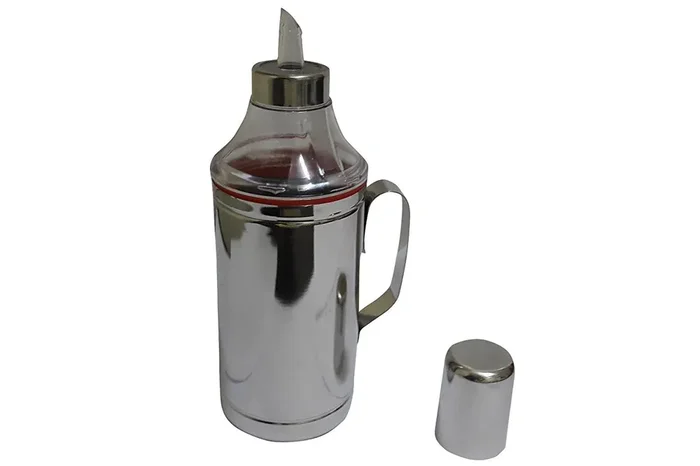 Dynore Stainless Steel Oil Dropper, 750ml, Silver (DS_451)
