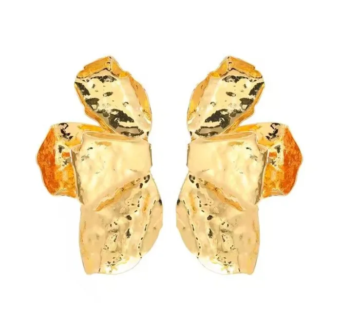 Eden Flower Statement Earrings