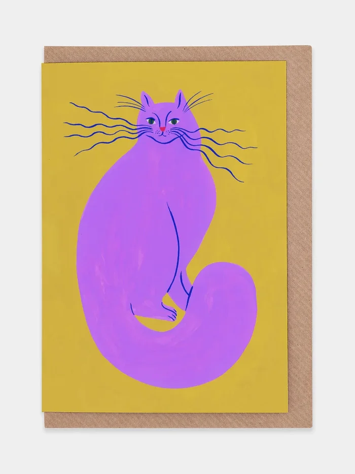 Electric Whiskers Card