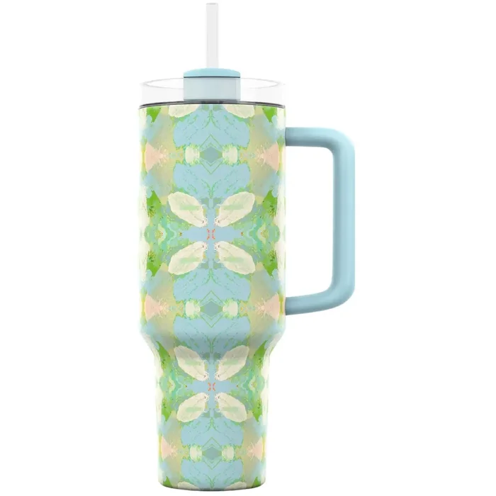 ELEPHANT FALLS 40OZ TRAVEL TUMBLER