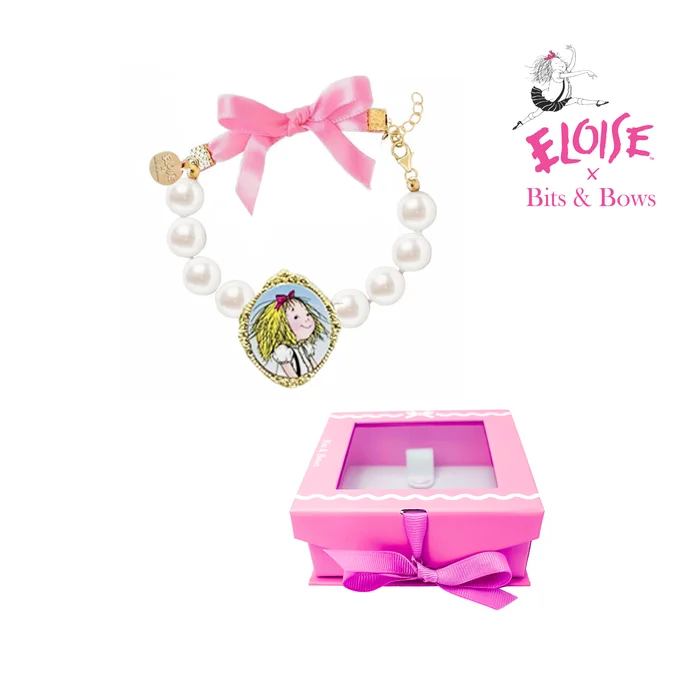 Eloise Pearl Bow Bracelet Gift Set