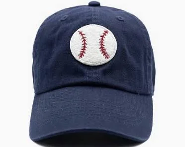 Embroidered Cotton Twill Ball Cap