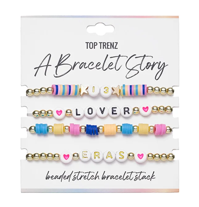 Eras Beaded Stretch Bracelets