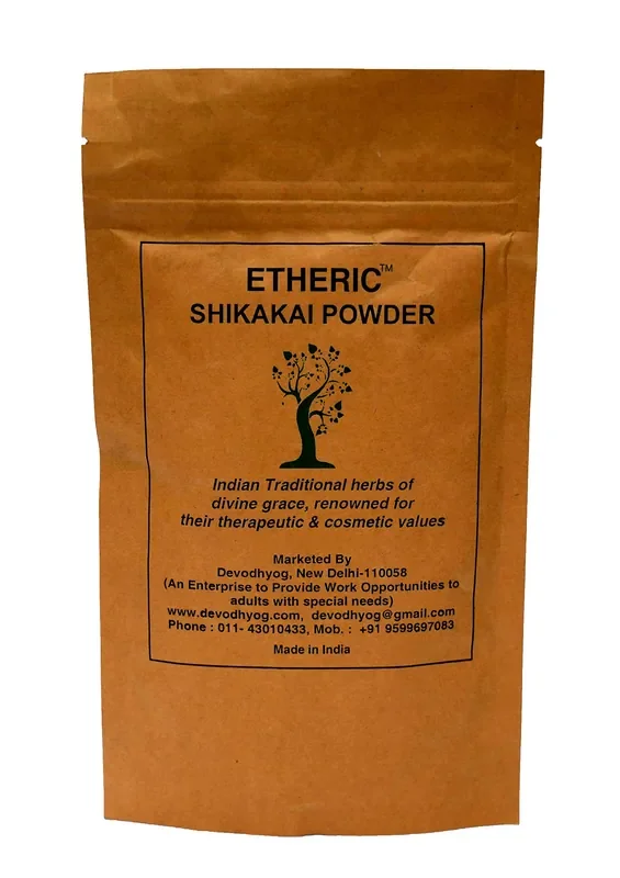 Etheric Shikakai (Acacia Concinna) Natural Hair cleanser Powder (150 Gms)