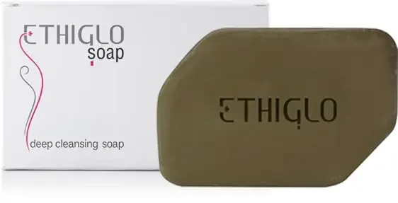 Ethiglo Soap Glowing Skin – pack of 1 (75g)