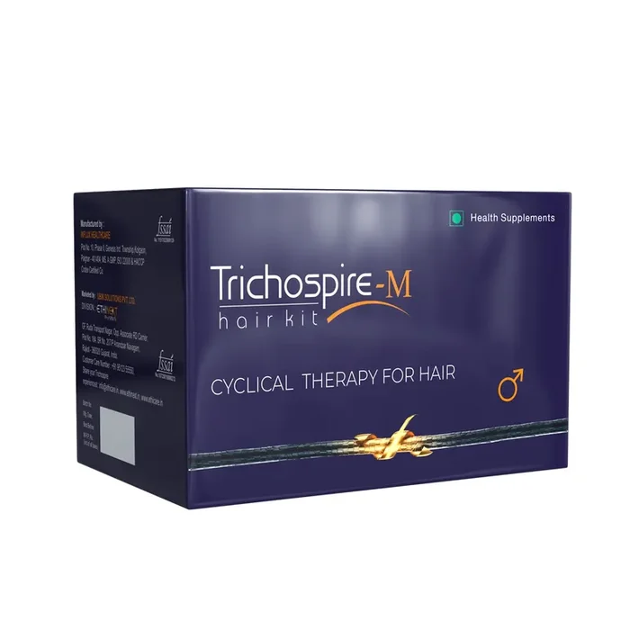 Ethiglo Trichospire M Hair Kit Blue