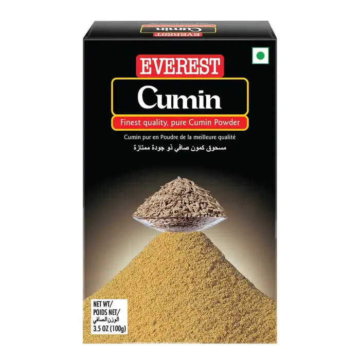 Everest Cumin Powder Carton 100 Gram