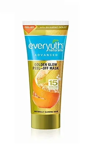 Everyuth Naturals Adv.Golden Glow Peel-Off Mask 50gm (24K Gold)