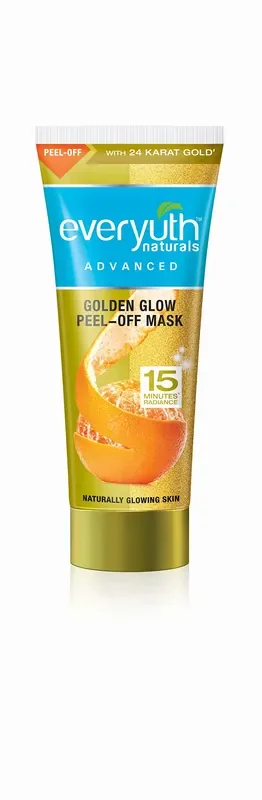 Everyuth Naturals Advanced Golden Glow Peel-off Mask, 50g