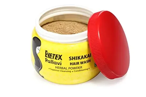 Eyetex Pallavi Shikakai Hair Wash Herbal Powder 100g