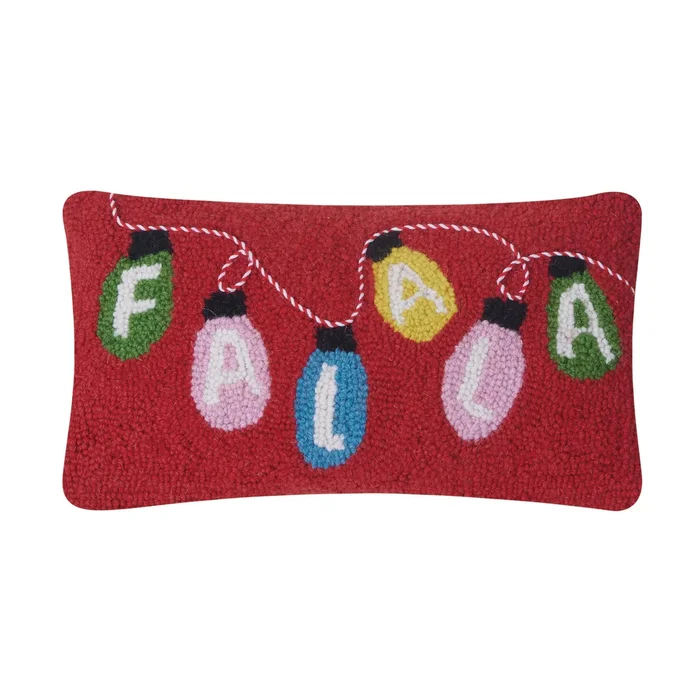 FA LA LA HOOK PILLOW