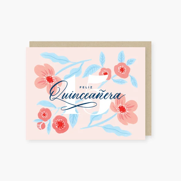 Feliz Quinceañera Card
