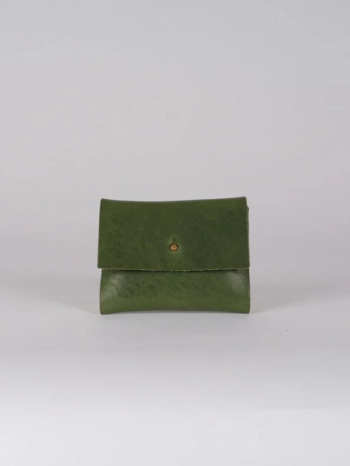 Fern Loux Leather Wallet