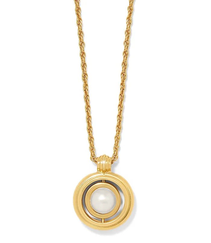 Ferrara Deco Pearl Necklace – Brighton