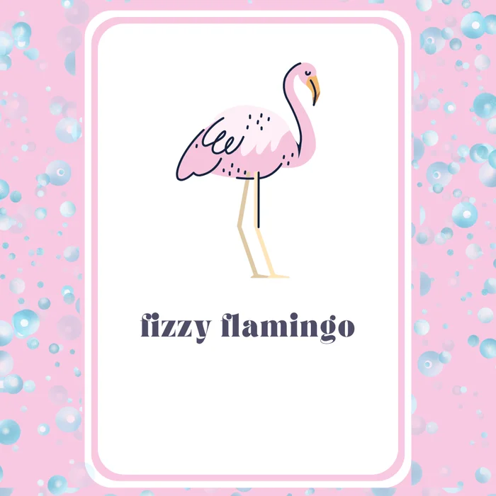 Fizzy Flamingo