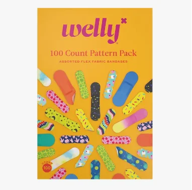 Flexible Fabric Bandage Refill Carton