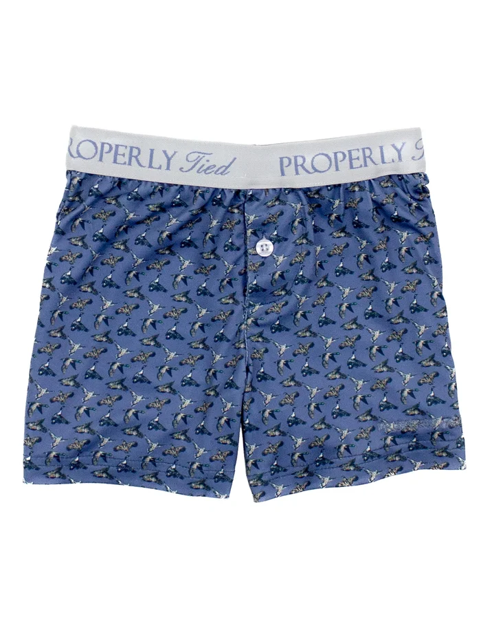 FLOCK INLET BOXER