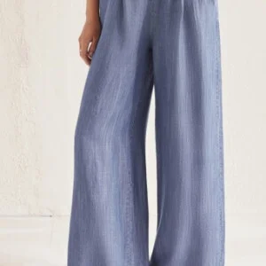FLOWY WIDE LEG PANT