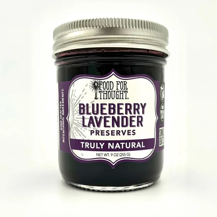 Food for Thought Blueberry Lavender Preserves