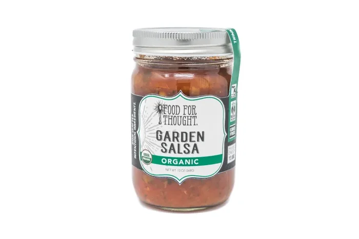 Food for Thought Organic Garden Salsa