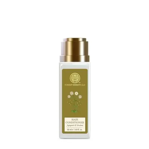 Forest Essentials Hair Conditioner, Japapatti and Brahmi, 50ml