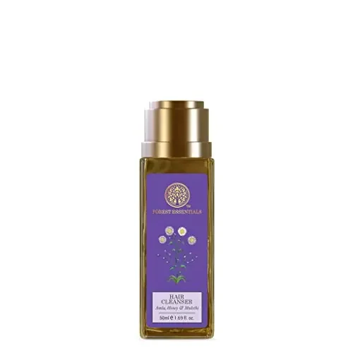 Forest EssentiTravel Size Hair Cleanser Amla Honey & Mulethi (Shampoo)