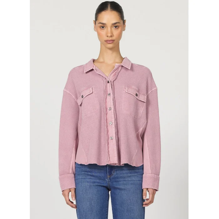 Foster Waffle-Knit Shirt