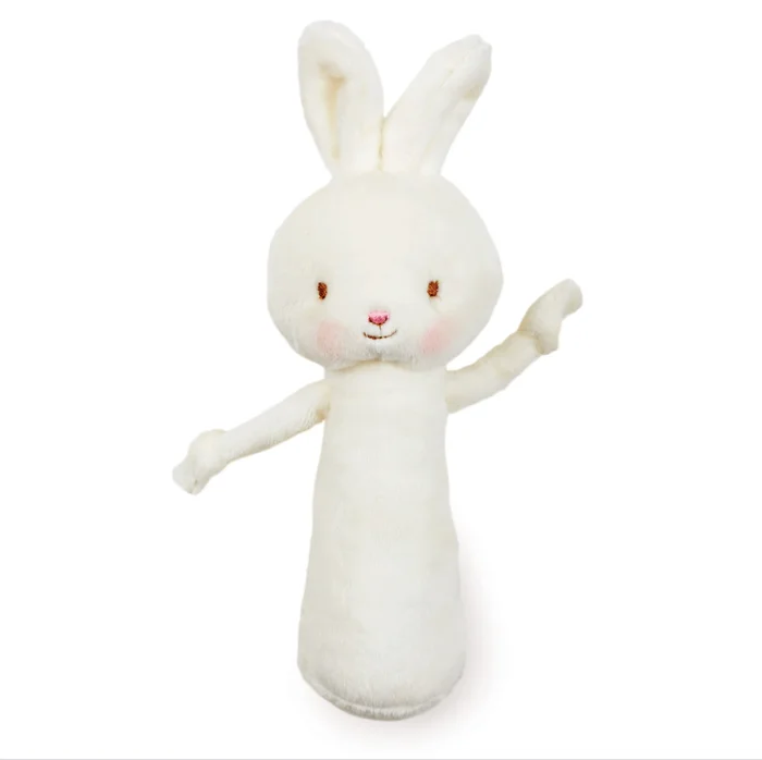 Friendly Chime Rattle Bunny