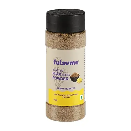 FULSOME – Roasted Flax Seeds Powder (Lemon Roasted)