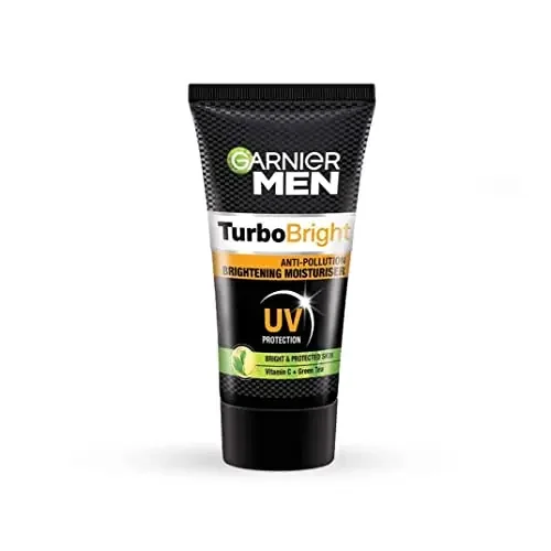 Garnier Men Moisturiser Brightening and Anti-Pollution TurboBright 40 g