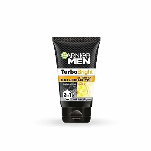 Garnier Men Power White Anti-Pollution Double Action Facewash 100gm