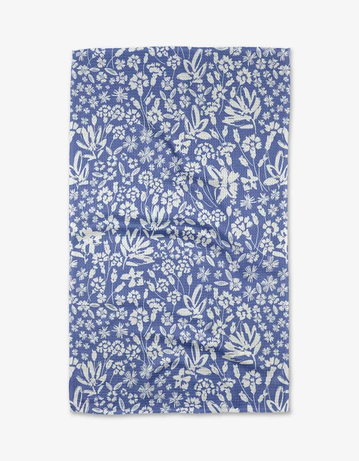 Geometry – Bloom Me Over Floral Tea Towel