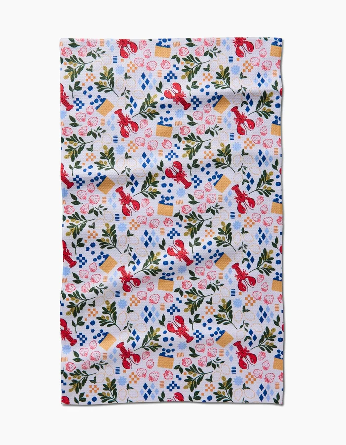 Geometry – Capri Tea Towel