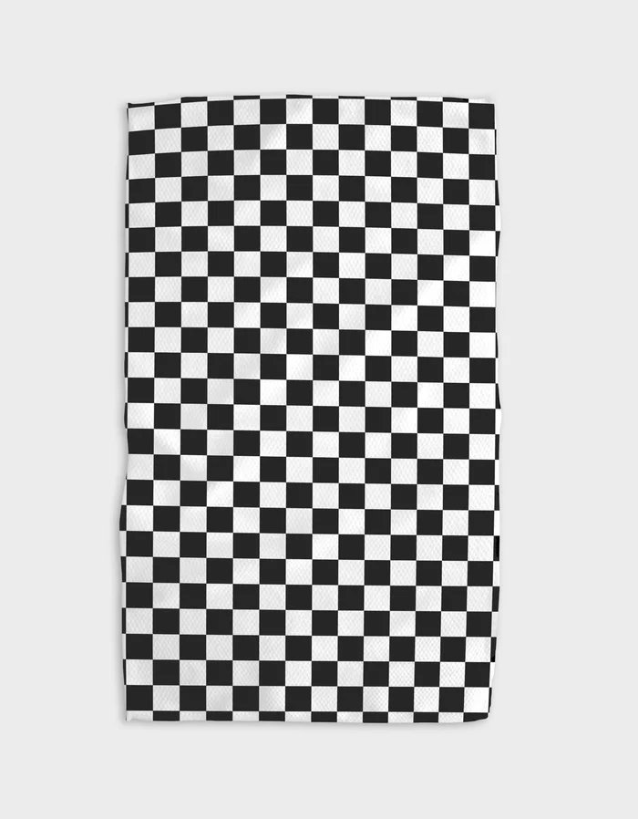 Geometry – Check It Kitchen Tea Towel