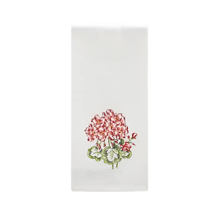 GERANIUM KITCHEN TOWEL