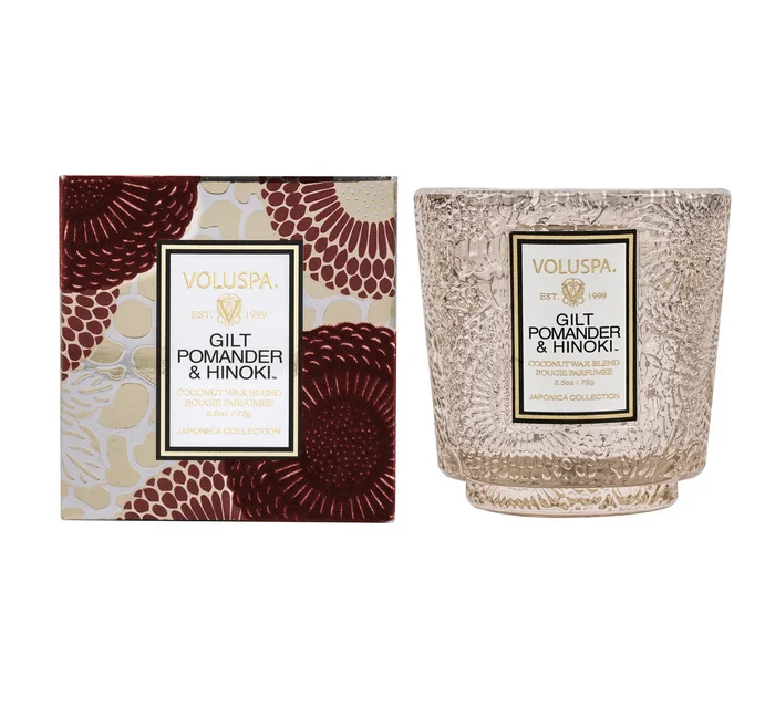 Gilt Pomander & Hinoki – 2.5oz