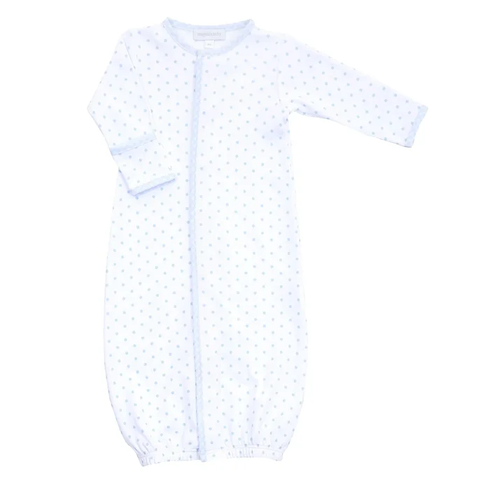 Gingham Dots Converter – Blue