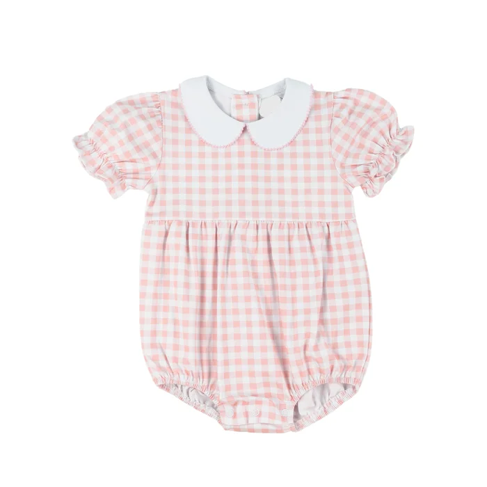 GINGHAM PINK COLLINS CLASSIC BUBBLE