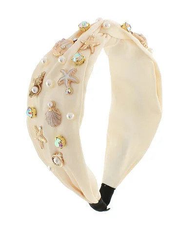 Girl’s Beach themed headband