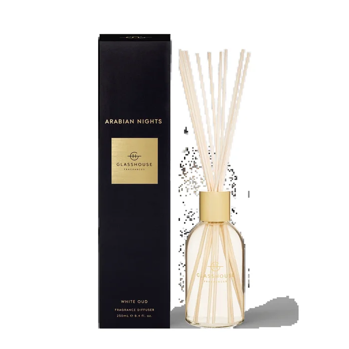 Glasshouse Fragrances 250ml Diffuser – Arabian Nights
