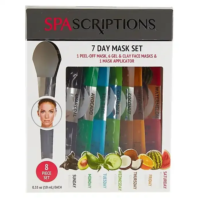 Global Beauty Care SPA RX 7DAY MSK SET +APPL