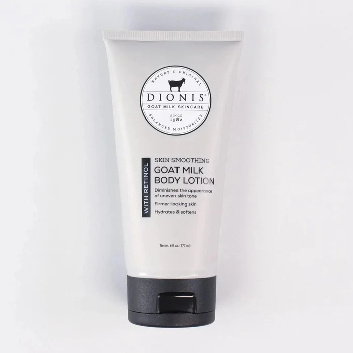 Goat Milk Body Lotion with Retinol