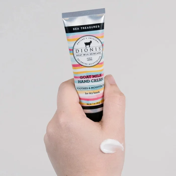 Goat Milk Hand Cream – Sea Treasures