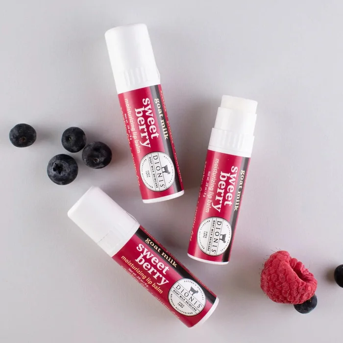 Goat Milk Lip Balm – Sweet Berry