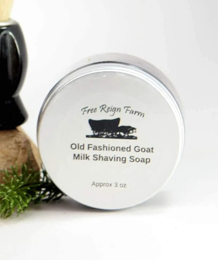 Goat Milk Shaving Soap