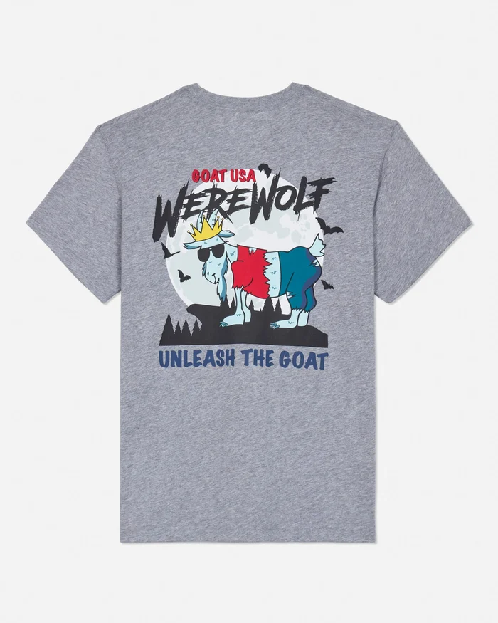 GOAT USA Werewolf T-Shirt