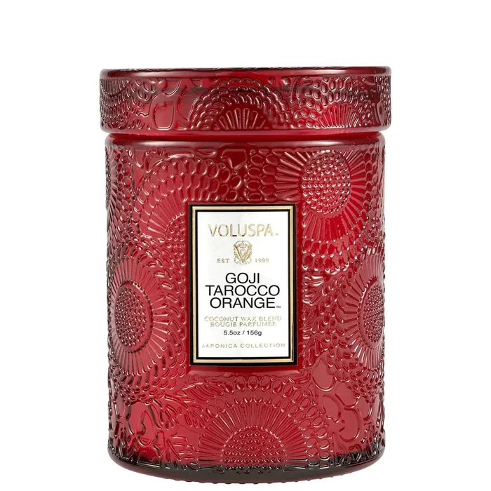 Goji Tarocco Orange – 5.5 oz Luxe Candle